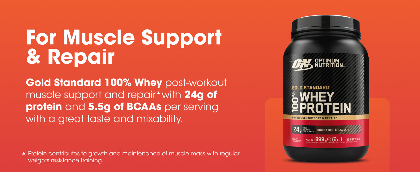 Gold Standard Whey for your daily routine